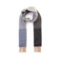 2440-Cashmere-Merino-Scarf-Grey-to-Blue-Mixed-Plaid-1