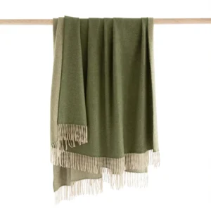 Wool Angora Throw John Hanly