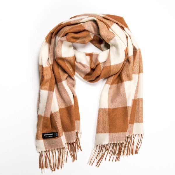 764-Oversized-Merino-Scarf-Orange-Check-1-1