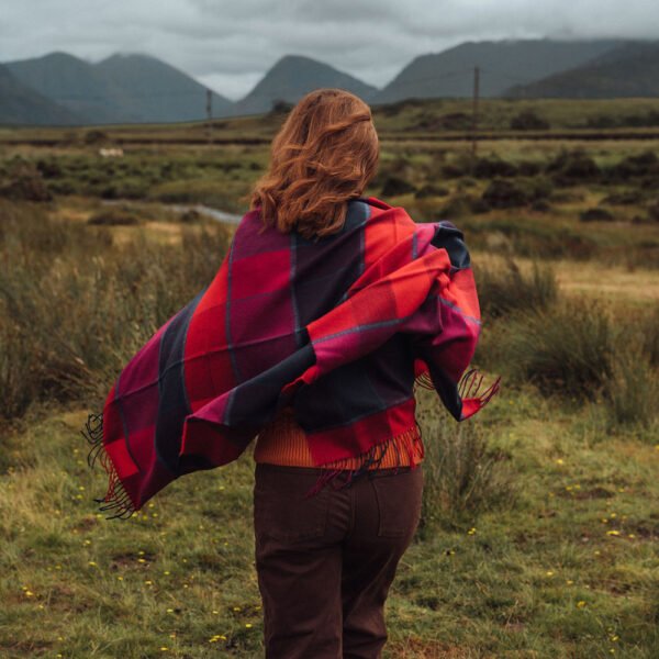 776-Oversized-Merino-Scarf-Navy-Red-Purple-Block-9