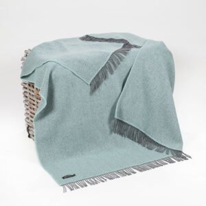 Oversized Cashmere Merino Wool Throw