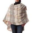 SUE-629-Lambswool-Cape-Cream-and-Brown-Tartan-Mix-1