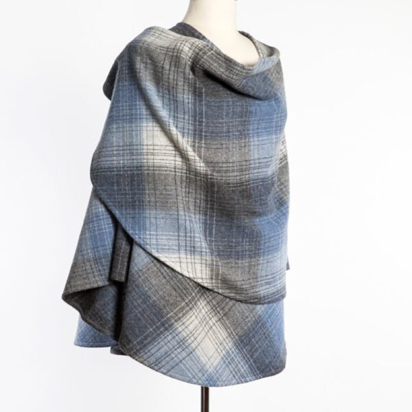 SUE-650-Lambswool-Cape-Grey-Denim-Check