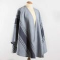 SUE-702-Lambswool-Cape-Grey-Blue-with-Denim-and-grey-Stripe