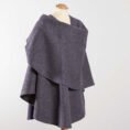 SUE-703-Lambswool-Cape-Mauve-with-Purple-Band-1