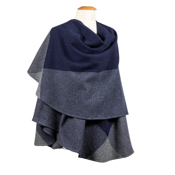 SUE-710-Lambswool-Cape-Navy-Dark-Grey-Block
