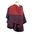SUE-711-Lambswool-Cape-Red-Wine-Block-1