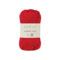 handknit cotton_ 215 rosso_1