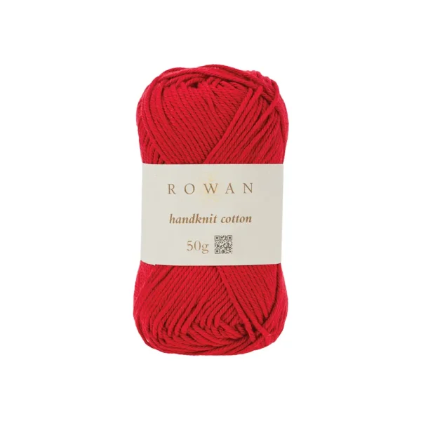 handknit cotton_ 215 rosso_1
