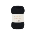handknit cotton_ 252 black_1