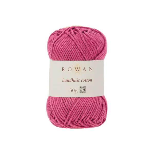 handknit cotton_356 raspberry_1