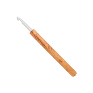 addi Nature Olive Wood Wollhäkelnadel