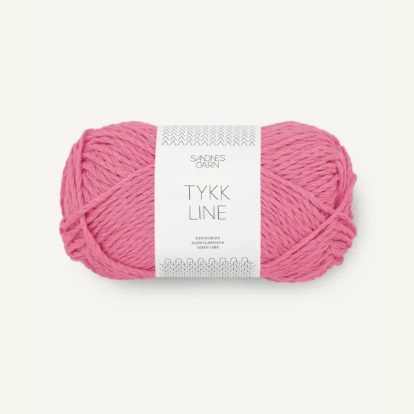 tykk line_4315 bubblegum pink_1