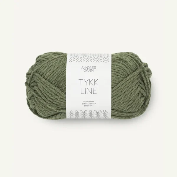 tykk line_9062 olivengroon_1