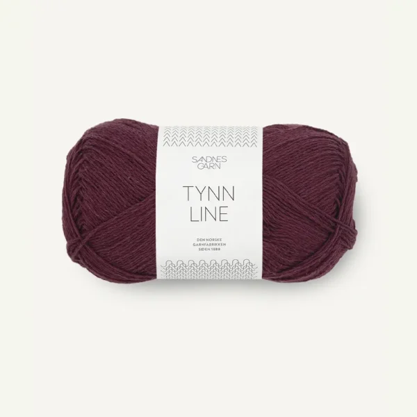 tynn line_4372 dyp burgunder_1