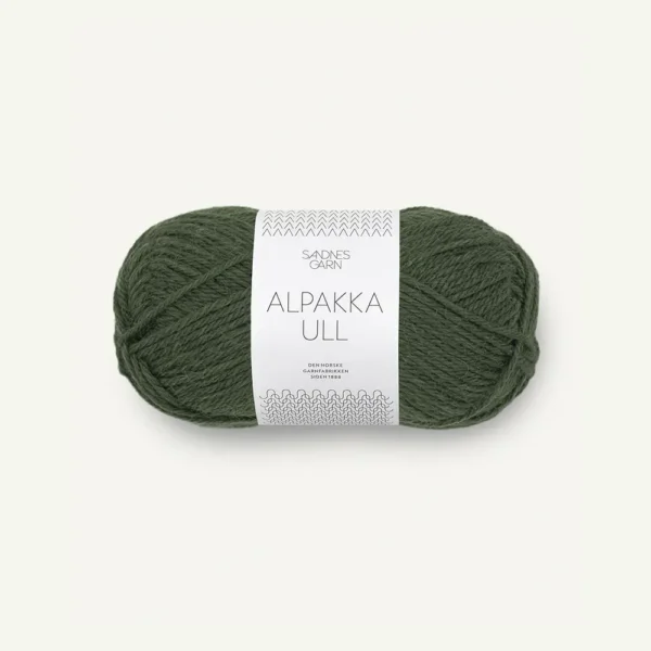 alpakka_ull_8082 skoggrønn_1