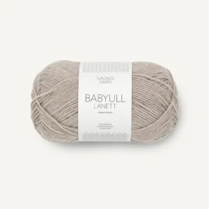 Babyull Lanett Sandnes Garn