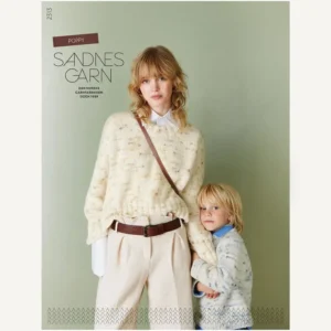 Anleitungsheft Poppy Kollektion Sandnes Garn