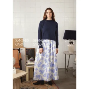 Spencer Sweater A Sandnes Garn ~ Strickset