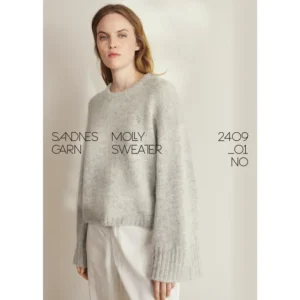Molly Sweater Sandnes Garn 2409 ~ Strickset