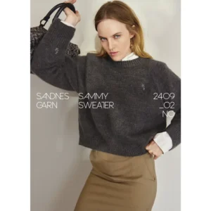 Sammy Sweater Sandnes Garn 2409 ~ Strickset