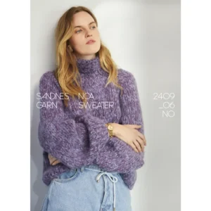 Noa Sweater Sandnes Garn ~ Strickset
