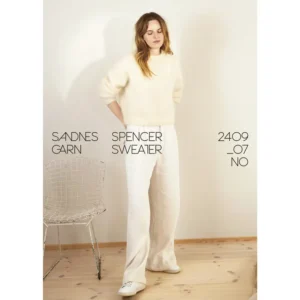 Spencer Sweater B Sandnes Garn ~ Strickset