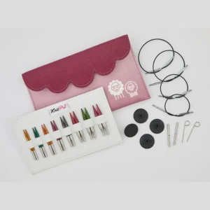 Nadelset auswechselbare Nadelspitzen Dreamz 3,00 - 6,00 mm Knit Pro