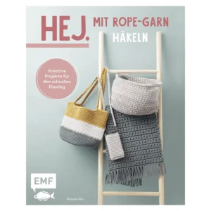 Hej! Mit Rope-Garn häkeln Super Easy