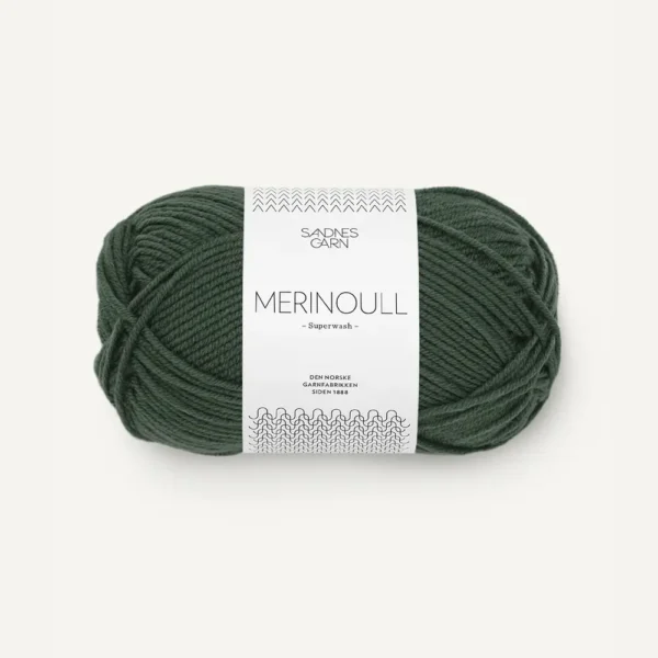 merinoull_8581 dyp skoggrønn_1