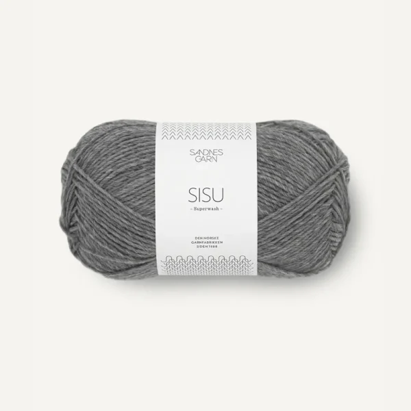 sisu_1053 mørk gråmelert _1