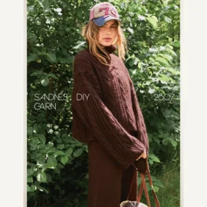 Brady Sweater 1a 2507 Sandnes Garn ~ Strickset