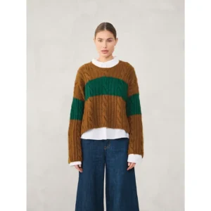 Brady Sweater 1b 2507 Sandnes Garn ~ Strickset