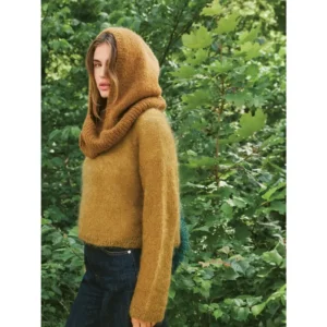 Snuggle Hood 2507 Sandnes Garn ~ Strickset