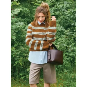 Ridge Sweater A 2507 Sandnes Garn ~ Strickset