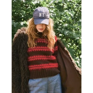 Ridge Sweater B 2507 Sandnes Garn ~ Strickset