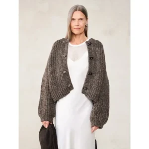 Chunky Jacket 2507 Sandnes Garn ~ Strickset