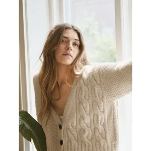 Artisane Cardigan 2308 Sandnes Garn ~ Strickset