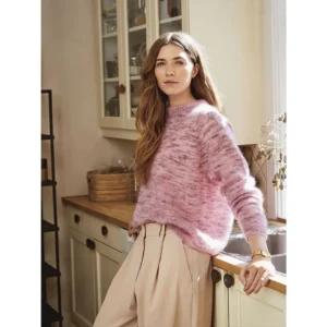 Debutant Sweater 2308 Sandnes Garn ~ Strickset