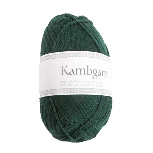 kambgarn_ 0969 forest green