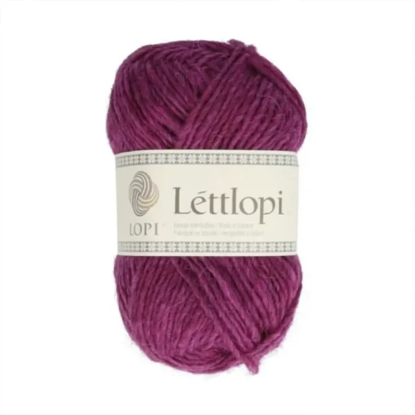 lettlopi_1705 royal fuchsia