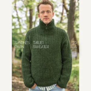 Tarjei Sweater Sandnes Garn ~ Strickset
