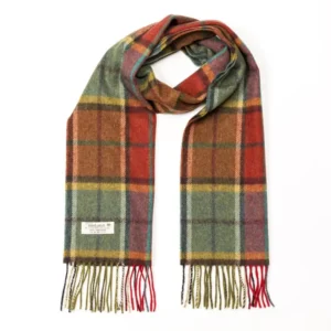 Wool Scarf Short John Hanly
