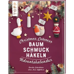 Christmas Baumschmuck häkeln Adventskalender TOPP