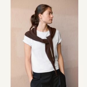 Triangle Shawl Sandnes Garn ~ Strickset
