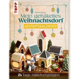 Gehäkeltes Weihnachtsdorf TOPP