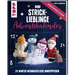Mini-Stricklieblinge Adventskalender TOPP