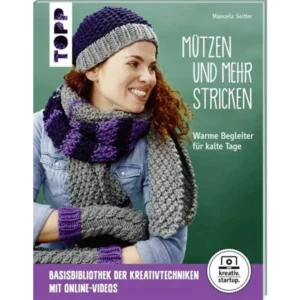Mützen und mehr stricken TOPP