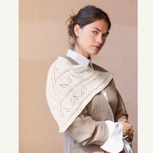 Petra Scarf Sandnes Garn ~ Strickset