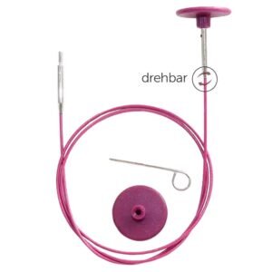 Seil 360° für Nadelspitzen KnitPro